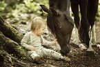 Kind und Pony