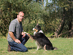 Australian Shepherd beim Dog Dance