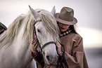 Camargue-Pferd