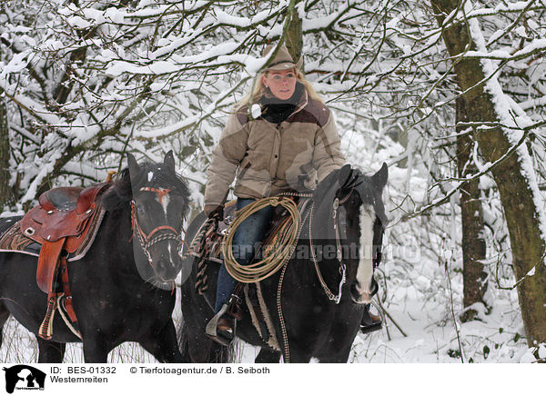 Westernreiten / riding / BES-01332