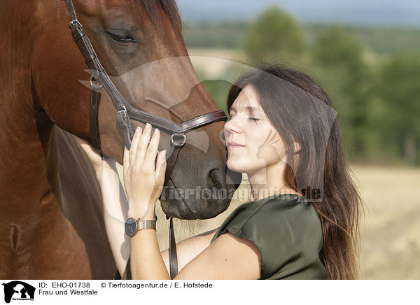 Frau und Westfale / EHO-01738