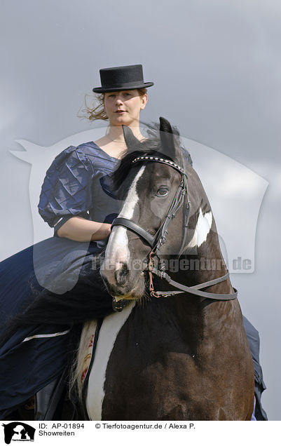 Showreiten / Baroque Rider / AP-01894