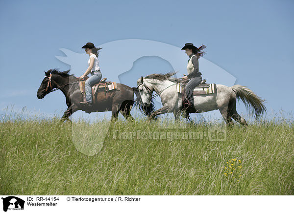 Westernreiter / western rider / RR-14154