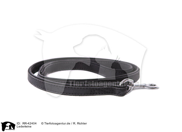 Lederleine / leather lead / RR-42404